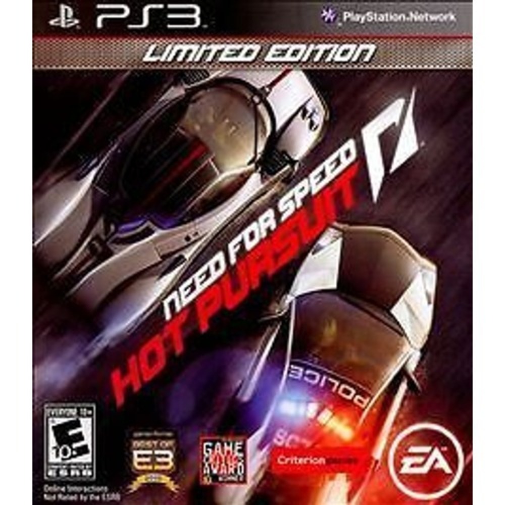 Need for Speed Hot Pursuit Limited Edition Sony PlayStation 3‎ PS3 Game EA 2010
